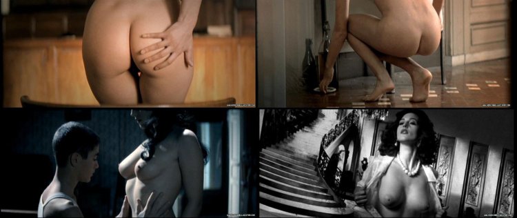 Naked Monica Beluchi in films