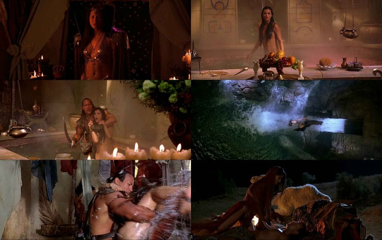 Kelly Hu King Scorpio Tits