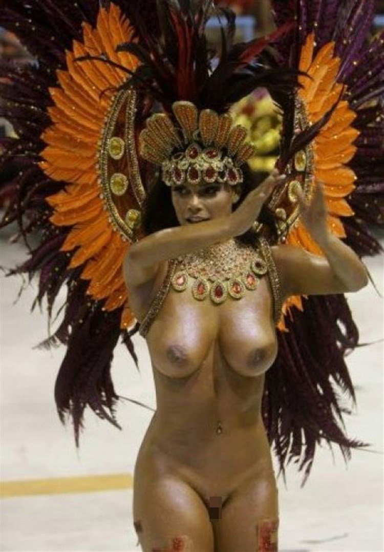 Topless Carnival in Rio