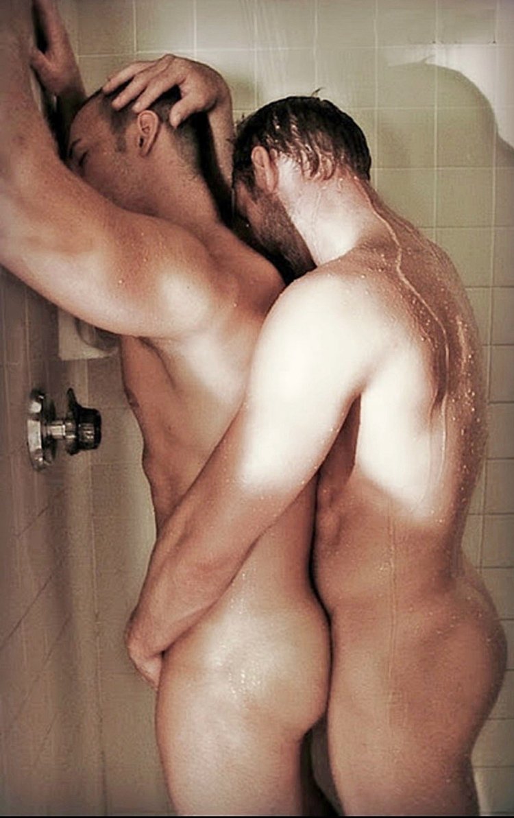 Naked sexy guys retro