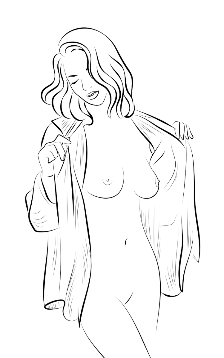 Nudity is a realistic pattern