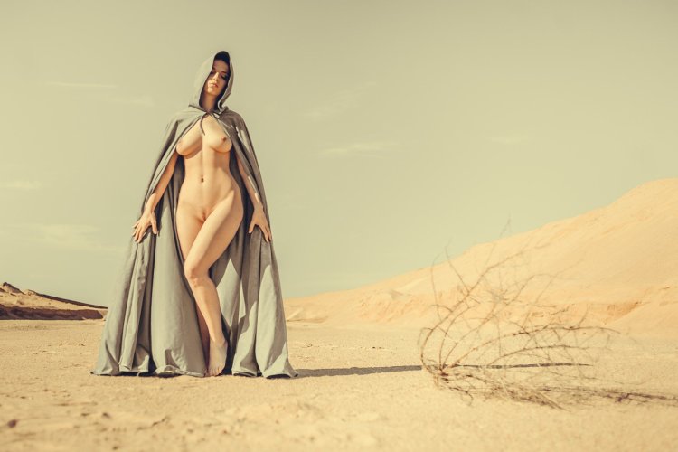 Fucking beauty in the desert