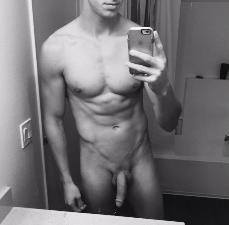Belousov Ruslan nude member of selfie
