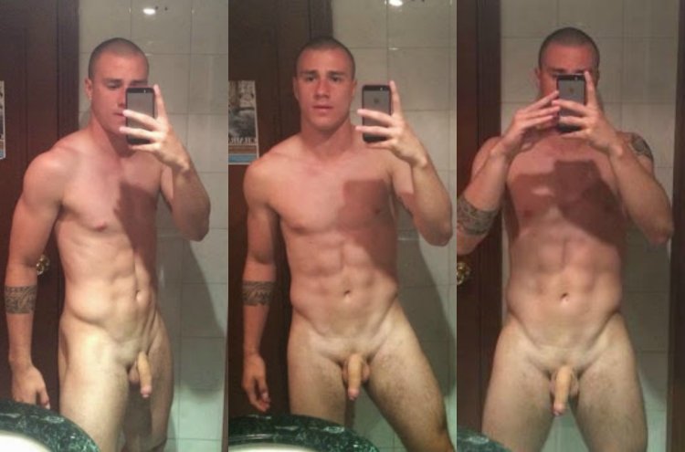 Naked Penis Matty Gilbert Original Irish Viking