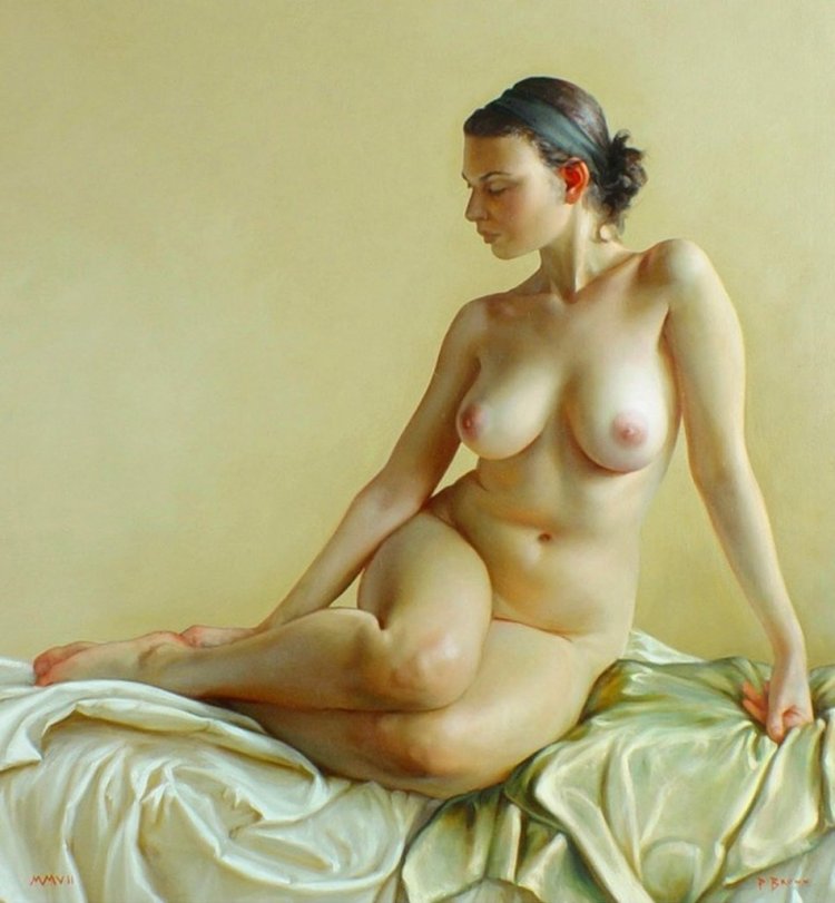 Erotic female portrait