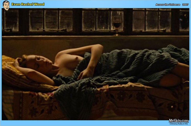 Actress Evan Rachel Wood Nude