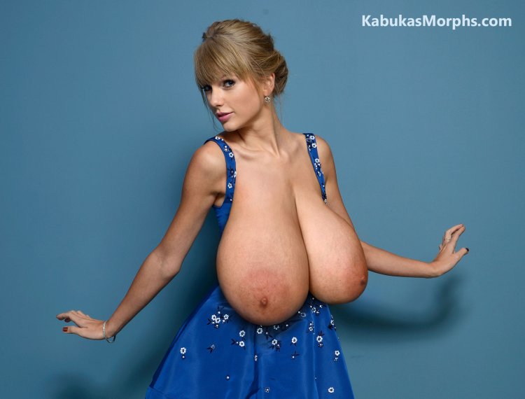 Giant enlarged boobs