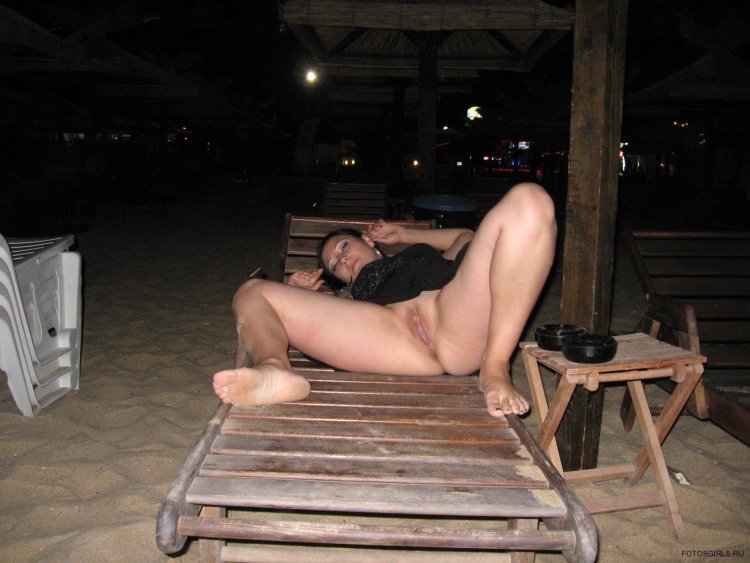 Naked chicks at a party