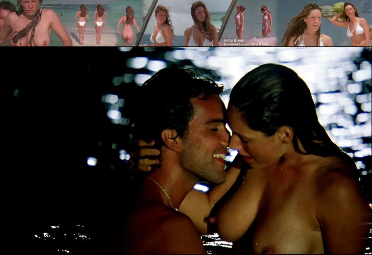 Kelly Brook bed scenes in movies