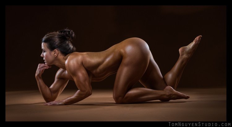 Retro aerobics naked