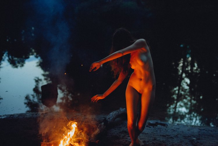Naked through a fire