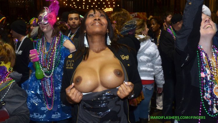 Mardi Gras Girls