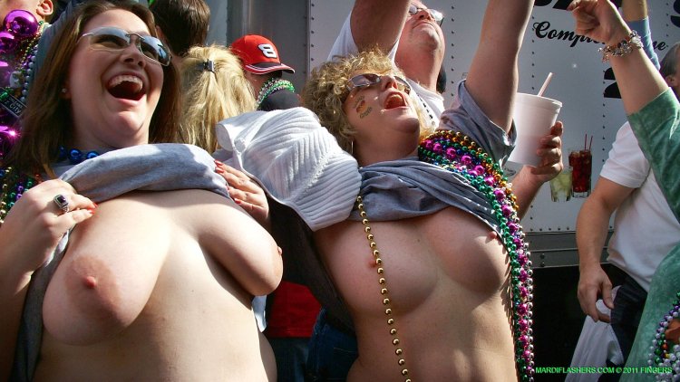 Mardi Gras Flash