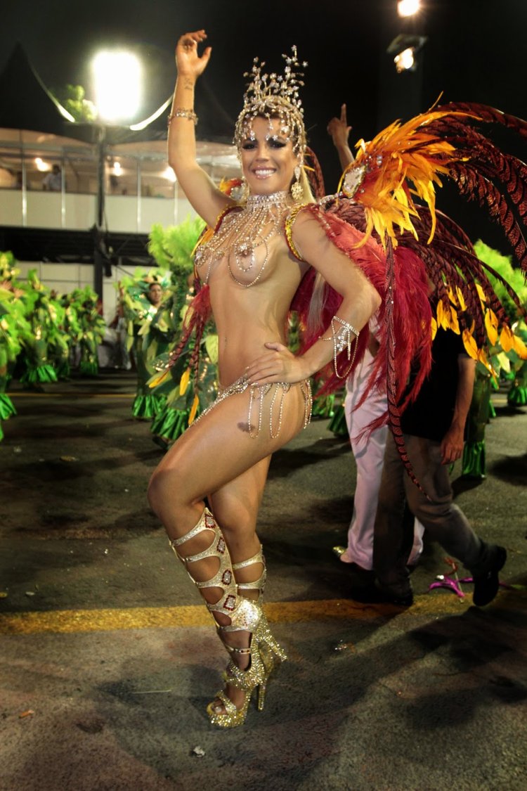 Rio de Janeiro Orgy Carnival