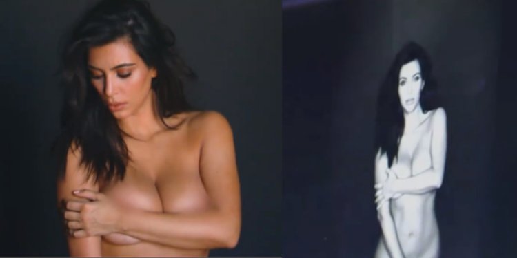 Kim Kardashyan playboy 2007
