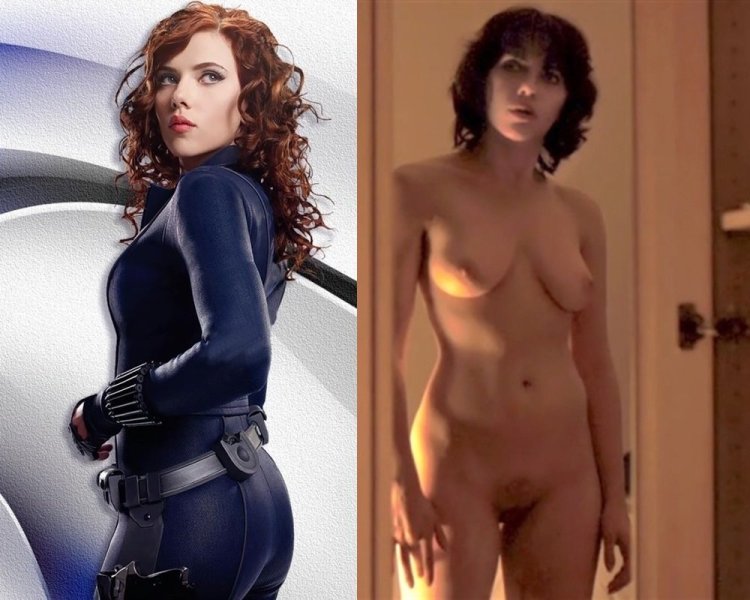 Scarlett Johansson Black Widow Ggolia