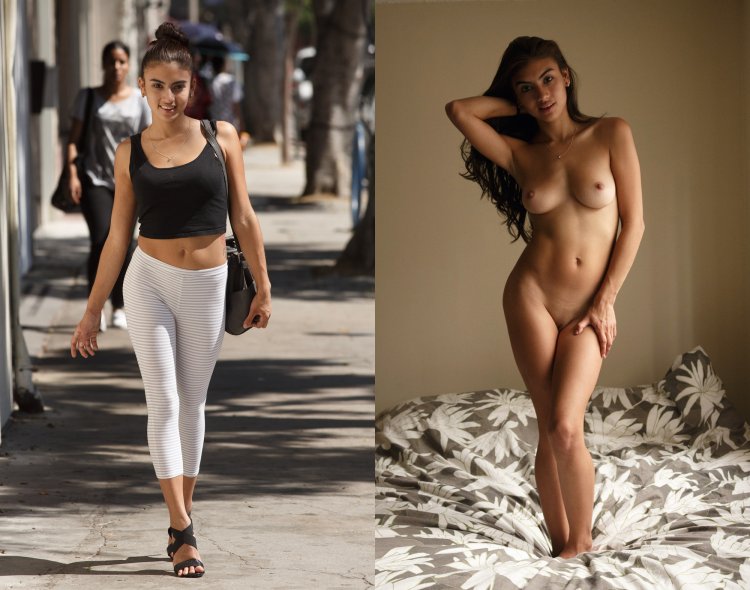 Casting girls without clothes