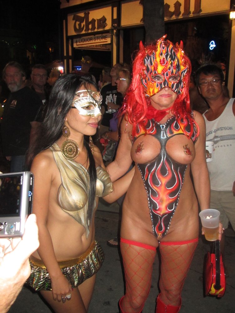 Erotic festival in America