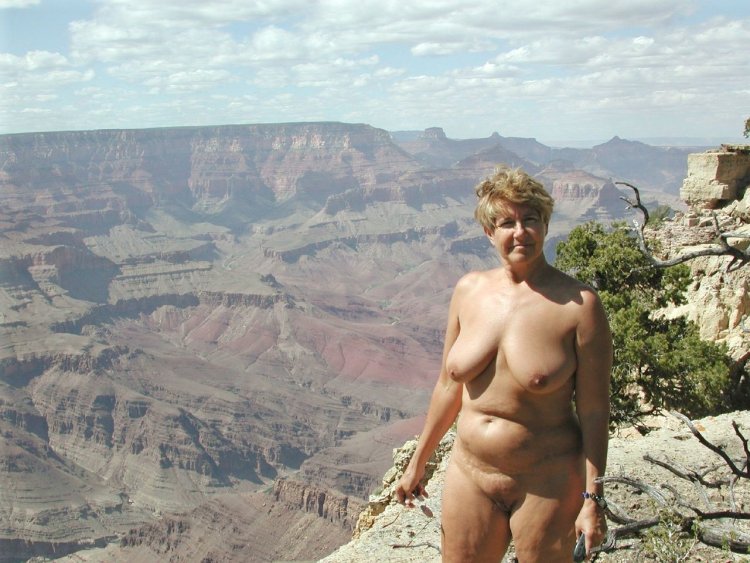 Mature nudists with big tits
