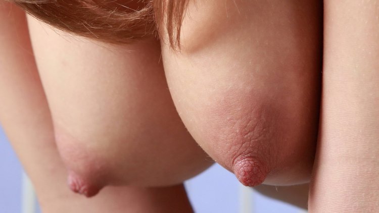 Women's nipples close -up