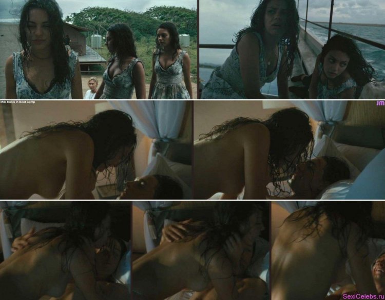 Mila Kunis scene
