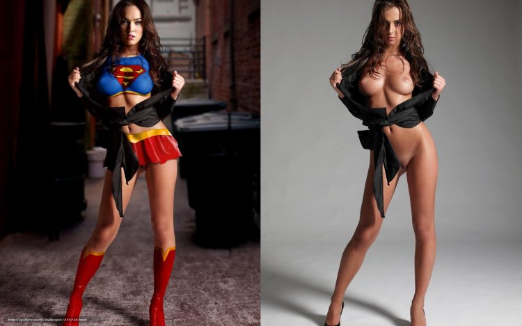 Megan Fox Naked Superman