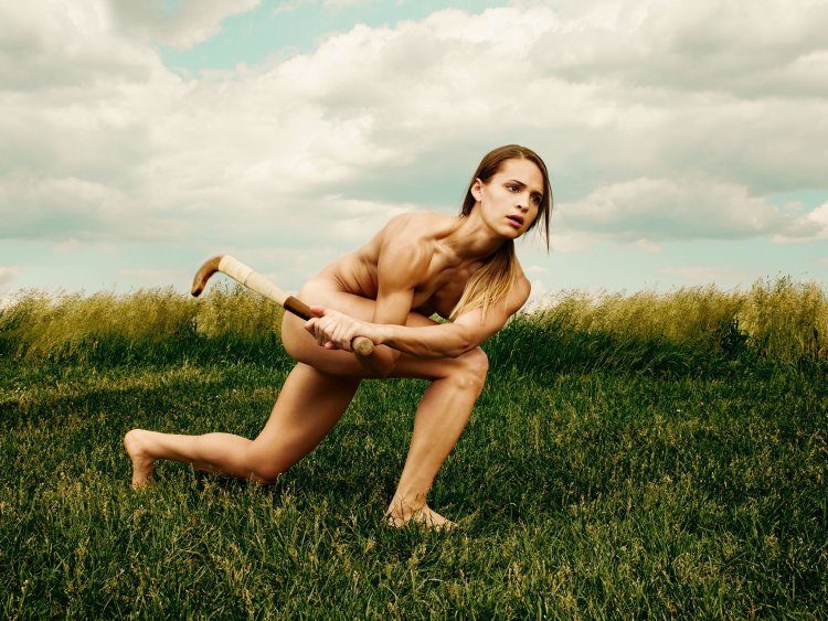 Naked athletes Serena Williams Smith