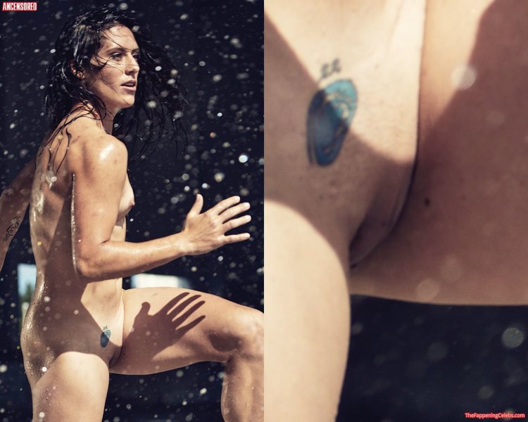 Sexy athletes nude