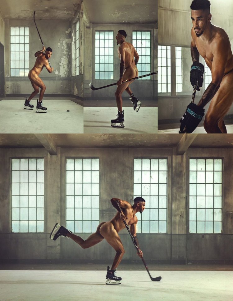 Christian Maliiros is naked