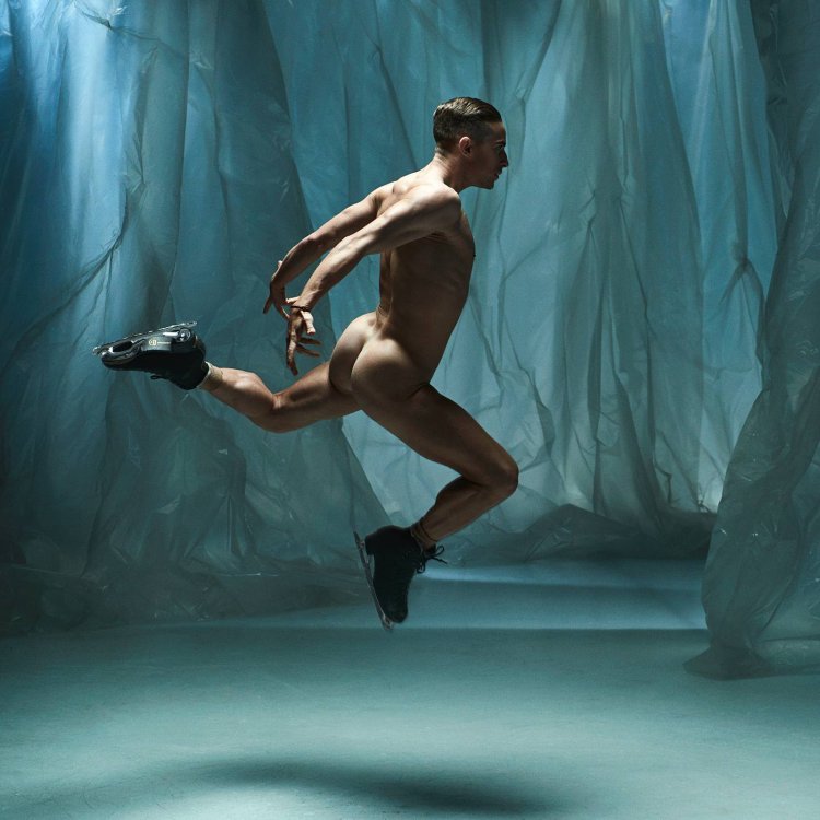 Naked athletes of antiquity
