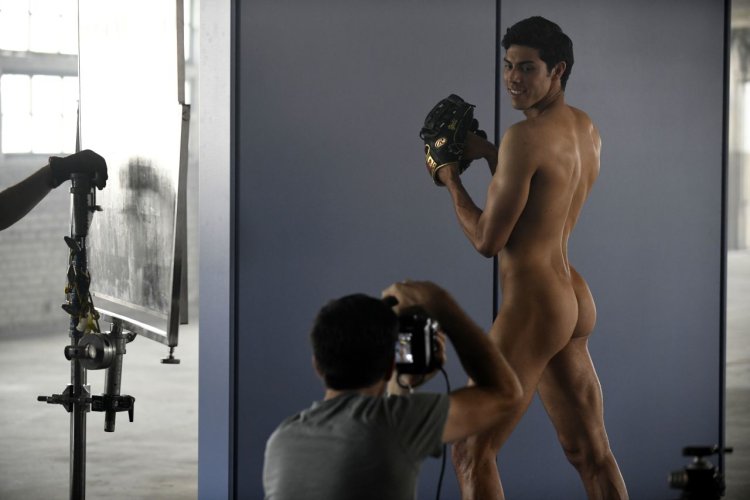 Espn Body Issue Amanda Nunez Nude