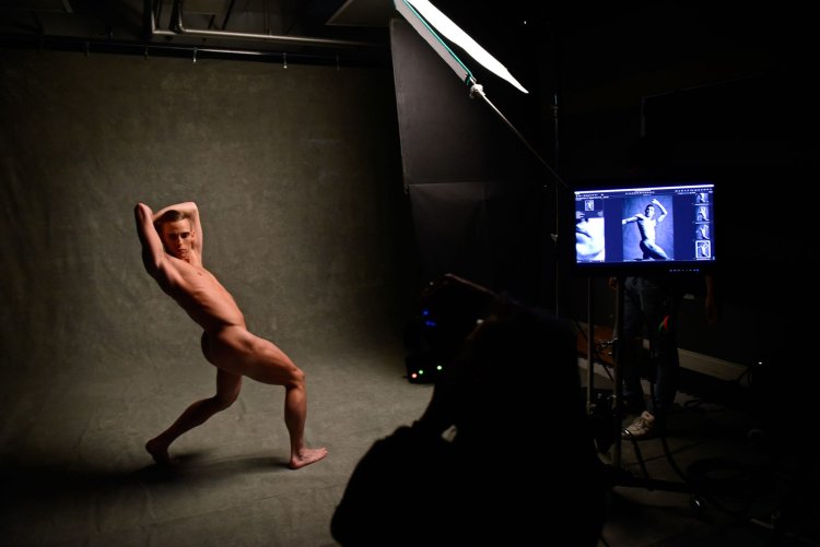 Elena delle Donne ESPN photo shoot