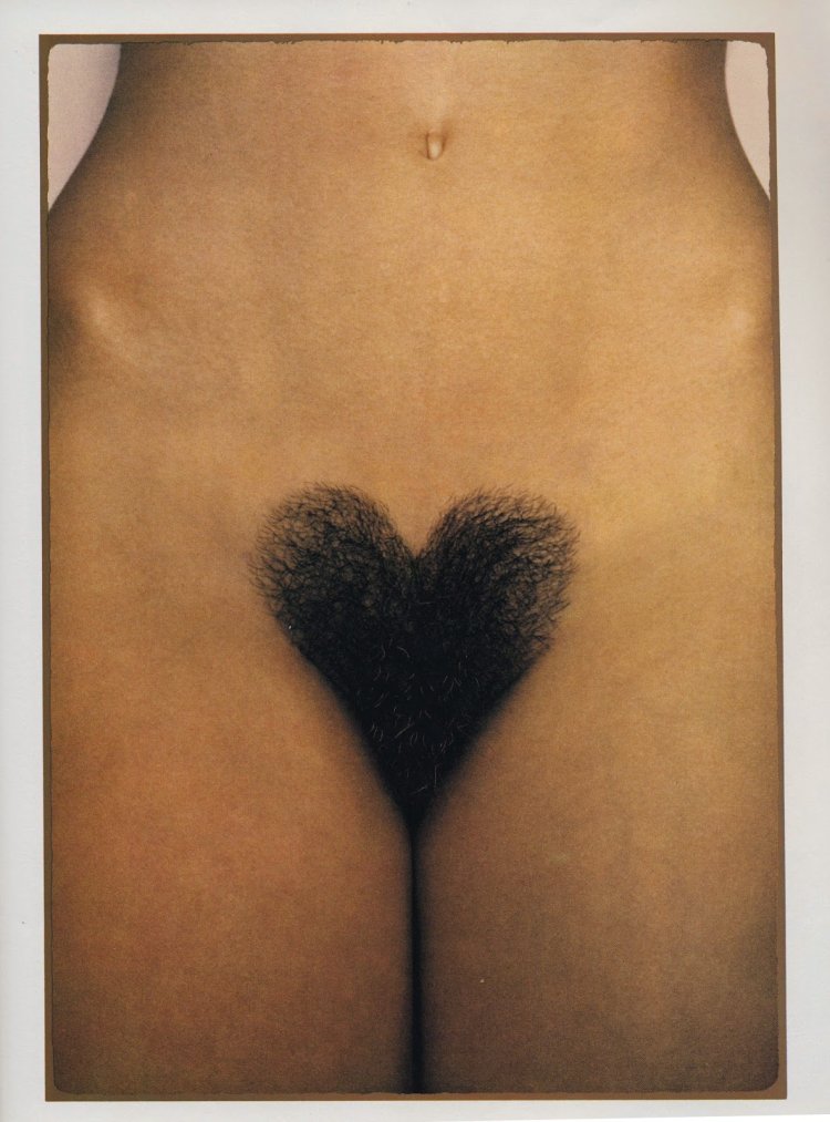 Intimate haircut female strip