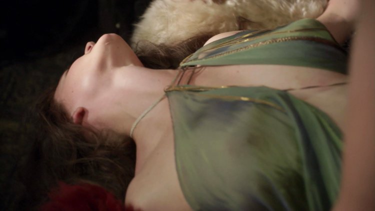 Camelot Eva Green Scene