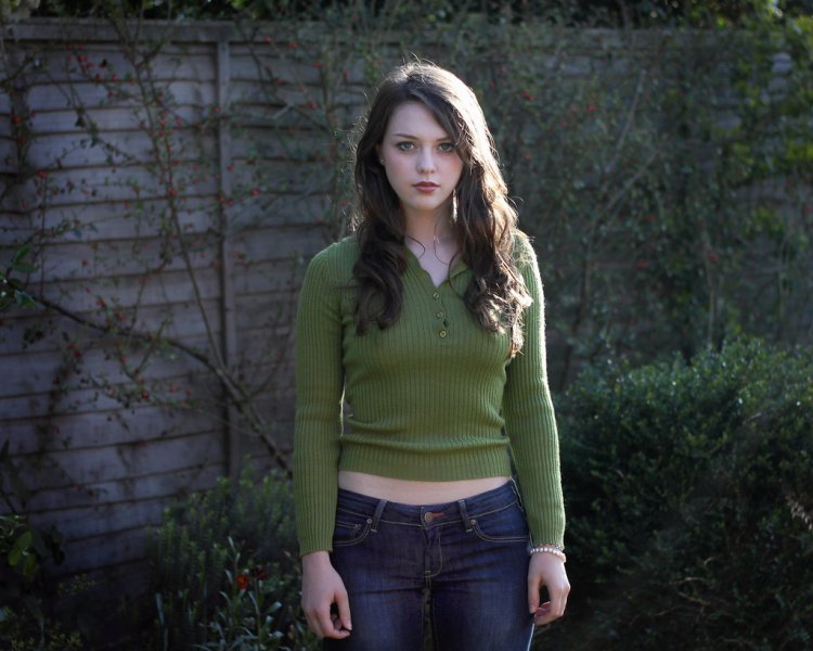 Model Imogen Dayer