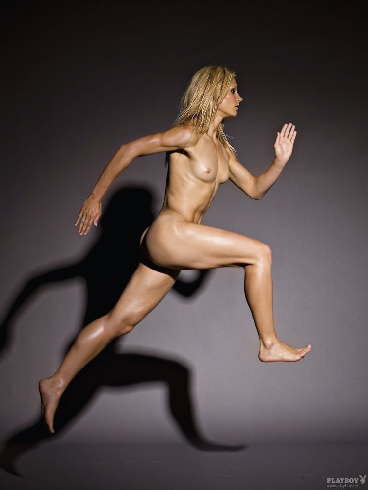 Alicia Saramone Naked photo shoot