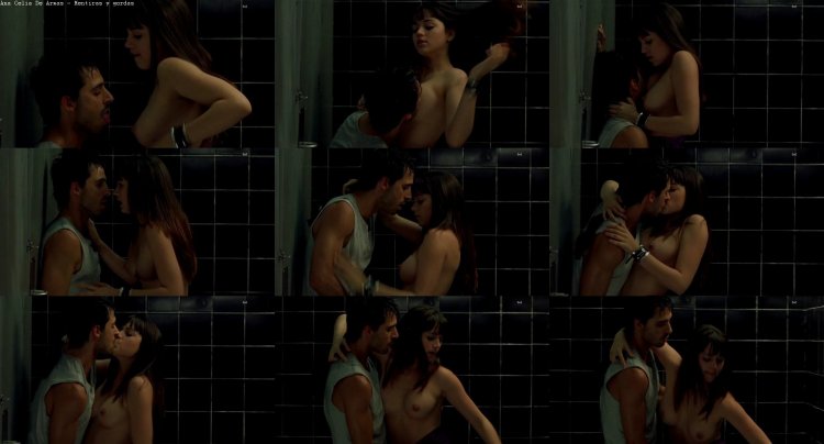 Ana de Armas bed scenes