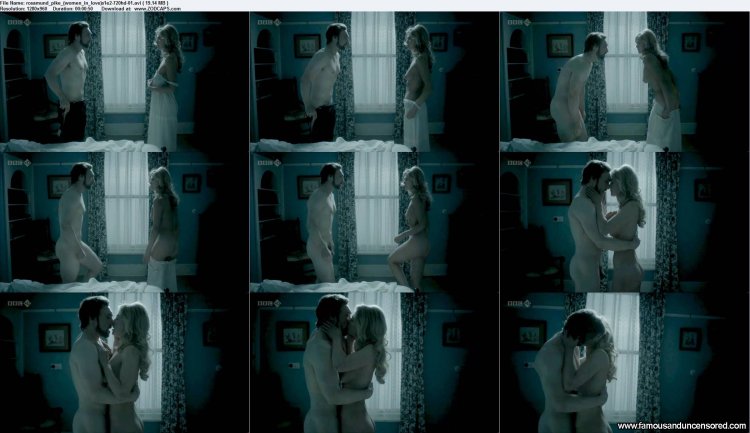 Rosamund ration is hot