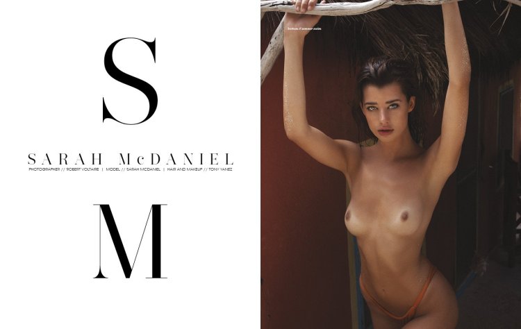 Sarah McDaniel erotic