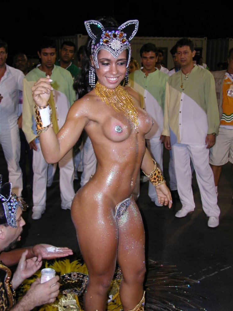 Andrea Martins Brazili Carnival Nude