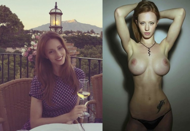 Naked Katarina Olends