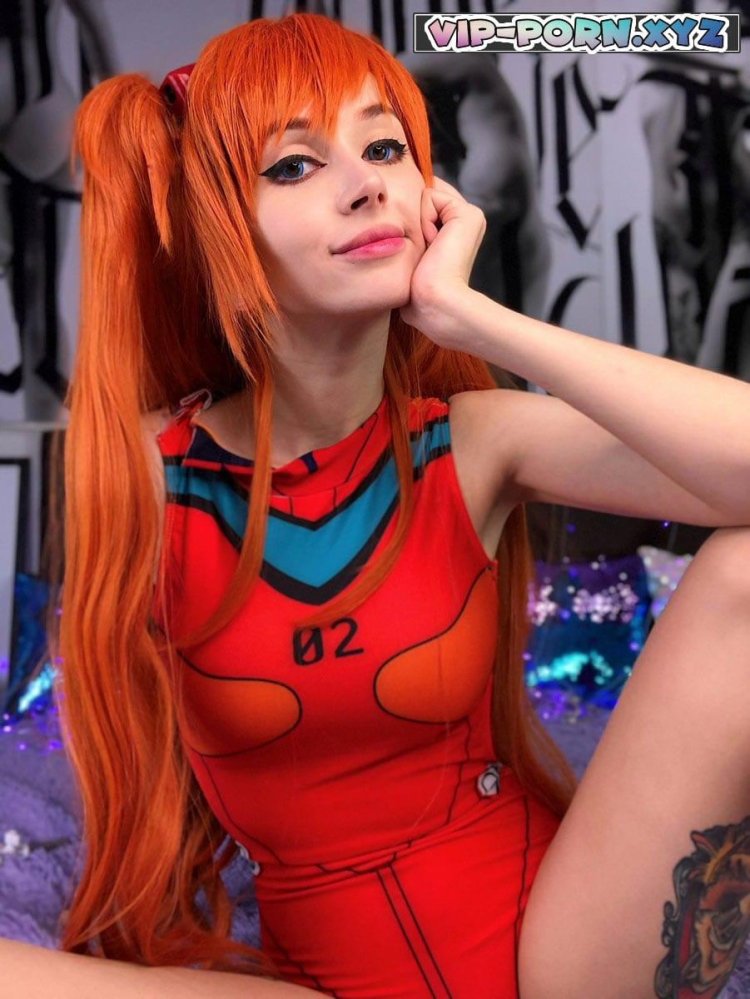 Asuka Langley Purple Bitch