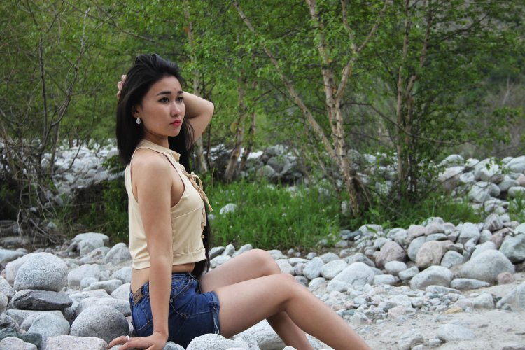 Beautiful Asian girls in Nizhny