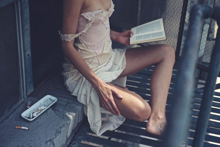 Ksenia Sokurova legs