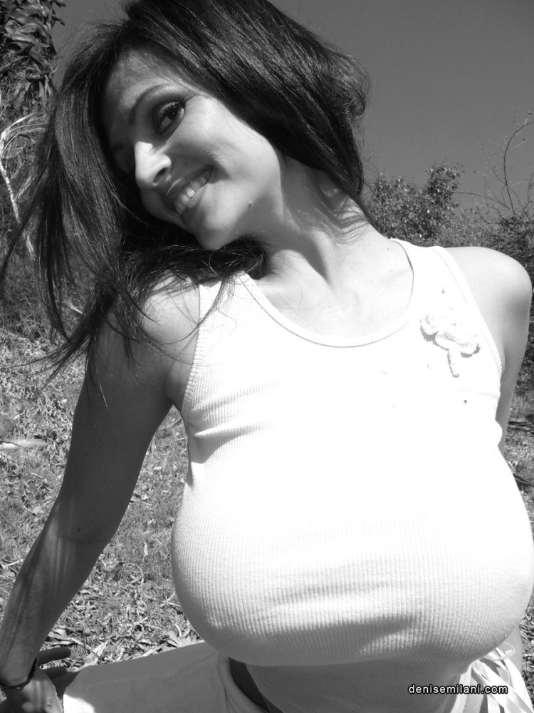 Denise Milani 18 beach