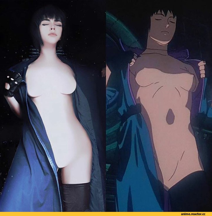 Ghost in the armor of anime 1995 nudity