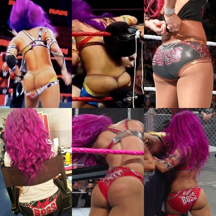 Westler Sasha Banks Naked