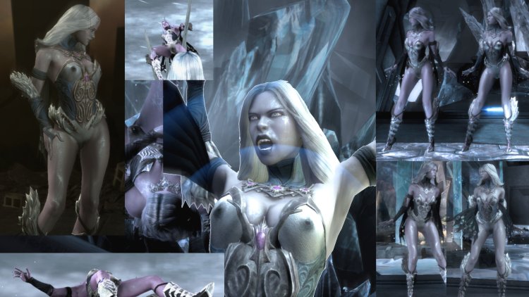Injustice mod naked characters