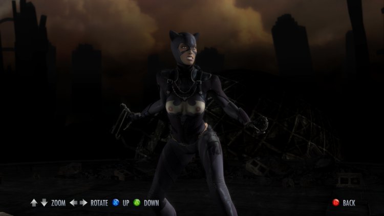 Naked women in the game among us