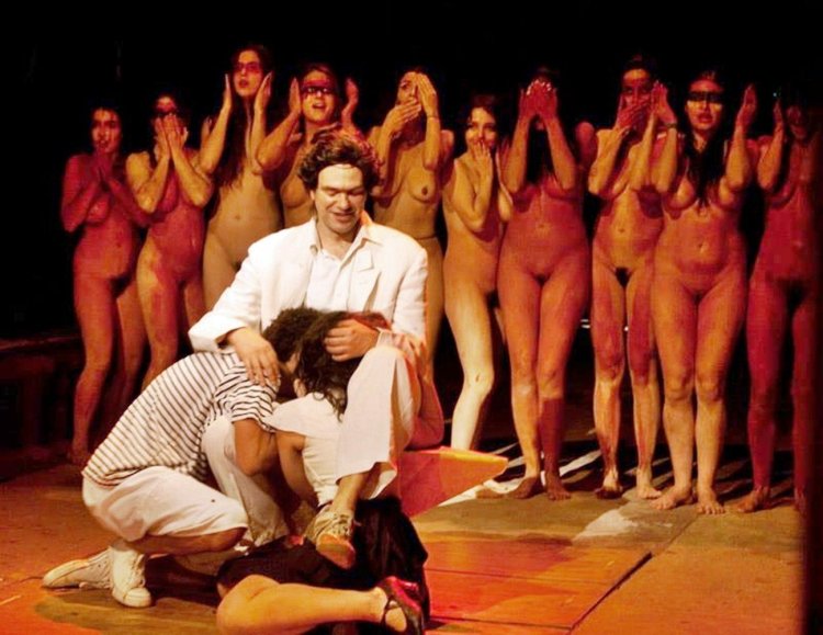 Theater Kirill Ganina Naked